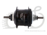 Втулка задня Shimano SG-S7001-11, ALFINE 11-швидк. 32отв, 135X187мм CENTER LOCK, чорн OEM (KSGS700111BL)